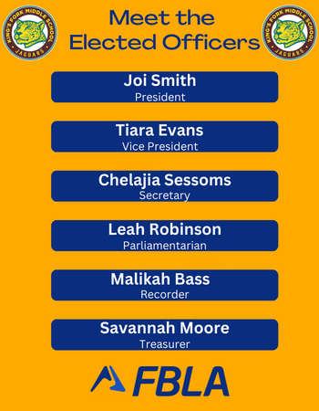  Elected officers